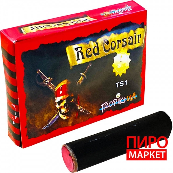"Петарди Tropic Red Corsair TS1 6 шт/уп" фото