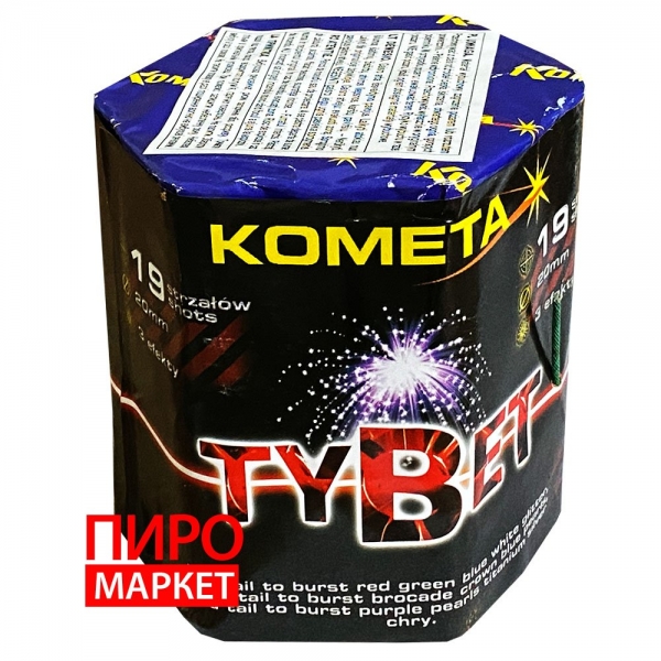 "Салют Kometa Tybet P7092 калибр 20 мм. 19 зар." фото